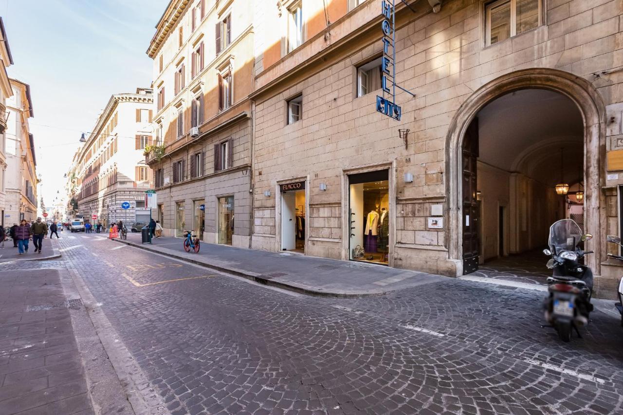 Vivilo Collection - Spanish Steps Macelli Apt With Private Terrace Ρώμη Εξωτερικό φωτογραφία