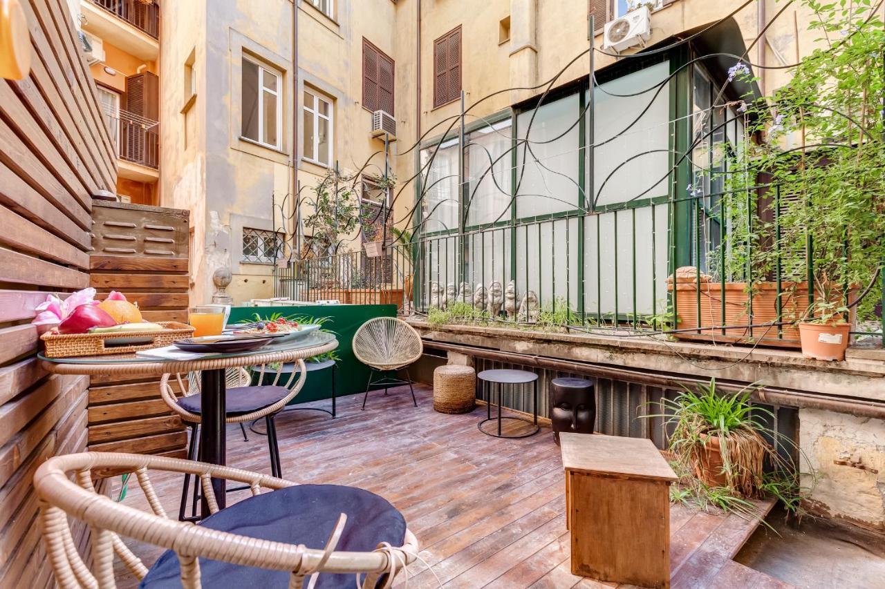 Vivilo Collection - Spanish Steps Macelli Apt With Private Terrace Ρώμη Εξωτερικό φωτογραφία