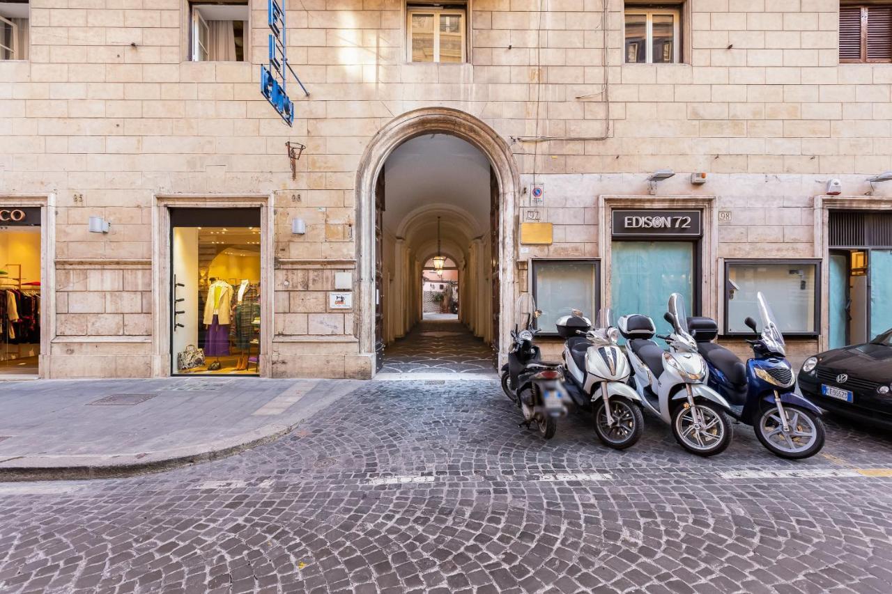 Vivilo Collection - Spanish Steps Macelli Apt With Private Terrace Ρώμη Εξωτερικό φωτογραφία